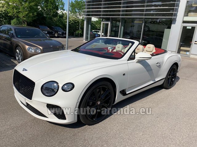 Rental Bentley GTC W12 First Edition in Great Britain