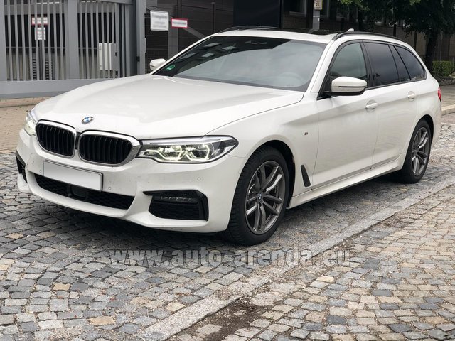 Rental BMW 520d xDrive Touring M equipment in Manchester
