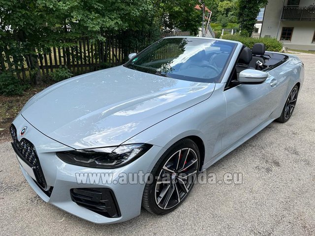 Rental BMW M430i xDrive Convertible in Manchester