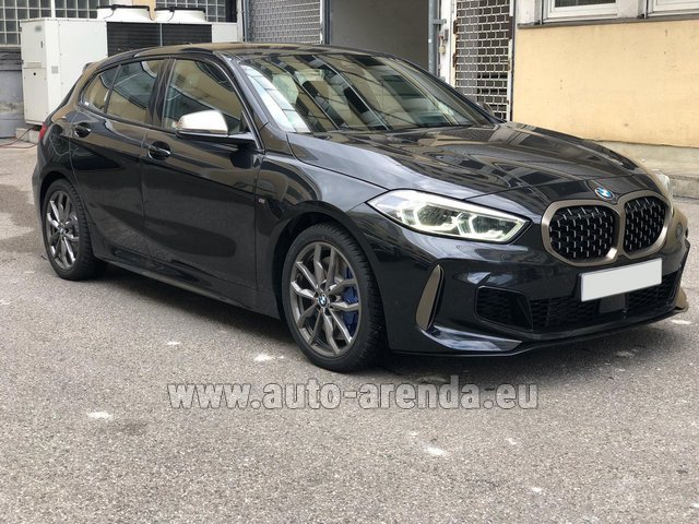 Rental BMW M135i XDrive in Manchester