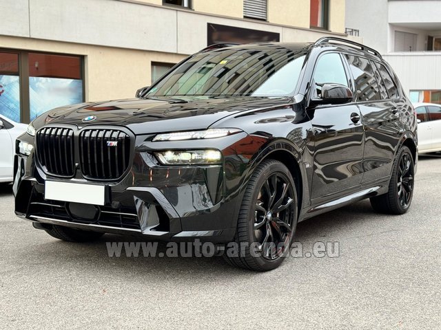 Rental BMW X7 M60i XDrive High Executive M Sport (new model, 5+2 seats) in Manchester