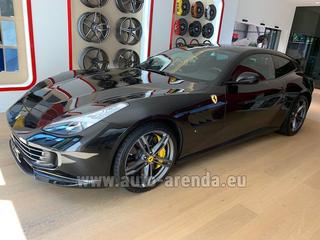 Rental Ferrari GTC4Lusso in London