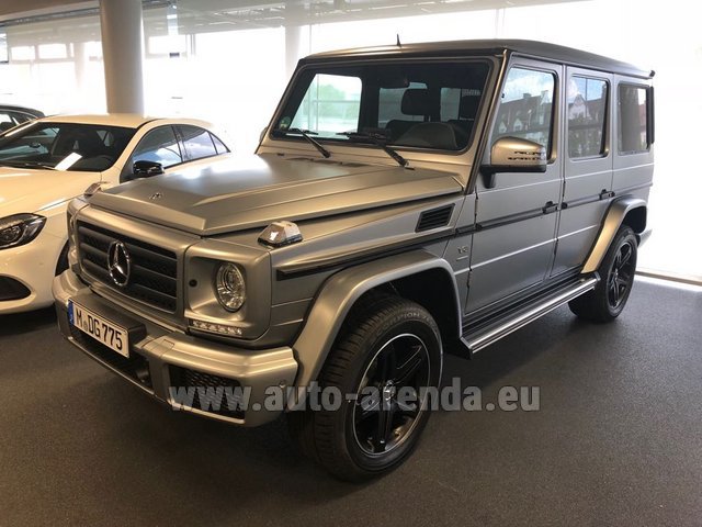 Rental Mercedes-Benz G-Class G 500 Limited Edition in Great Britain