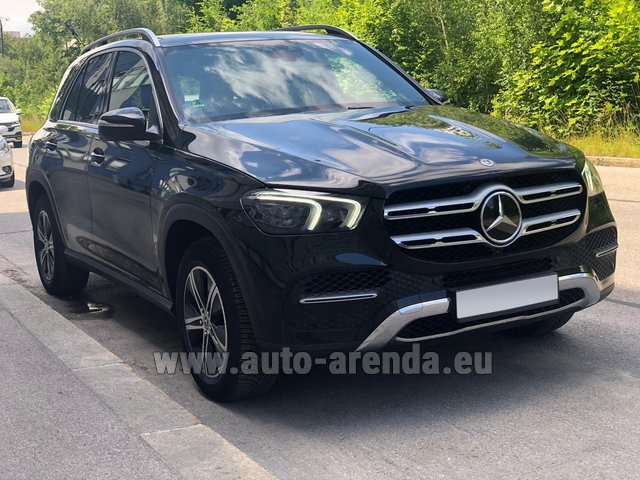 Rental Mercedes-Benz GLE 350 4MATIC AMG equipment in Manchester