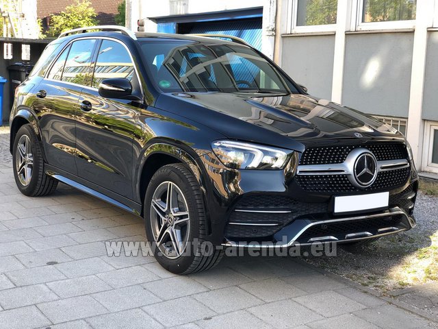 Rental Mercedes-Benz GLE 400 4Matic AMG equipment in Great Britain