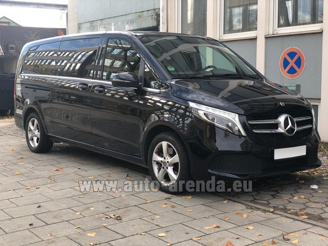 Rental Mercedes-Benz V-Class V 250 Diesel Long (8 seater) in Gatwick Airport