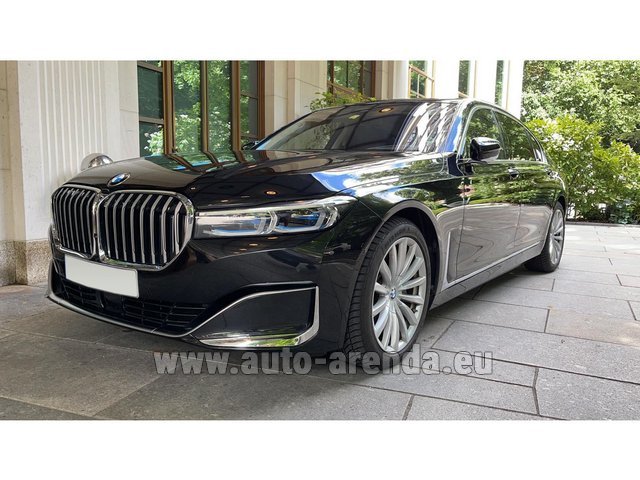 Rental BMW 730 d Lang xDrive M Sportpaket Executive Lounge in Manchester