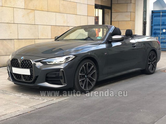Rental BMW M440i xDrive Convertible in Manchester