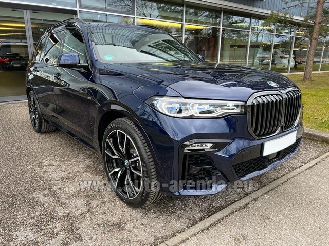 Rental BMW X7 XDrive 40d (6 seats) High Executive M Sport in Manchester