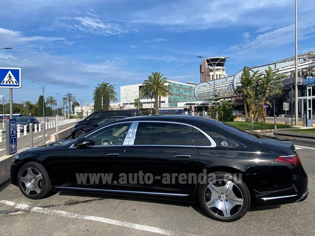 Rental Maybach S 580 L 4Matic V8 in London Heathrow Airport