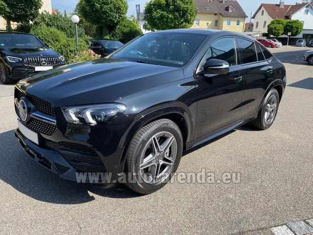 Rental Mercedes-Benz GLE Coupe 350d 4MATIC equipment AMG in London