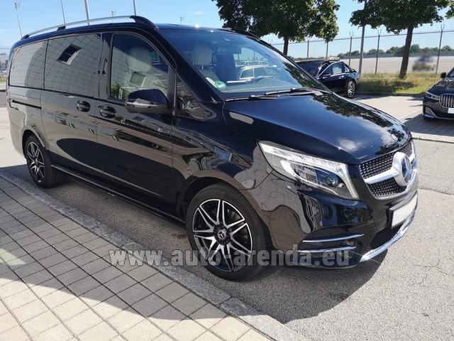 Rental Mercedes-Benz V-Class (Viano) V 300 4Matic AMG Equipment in Manchester