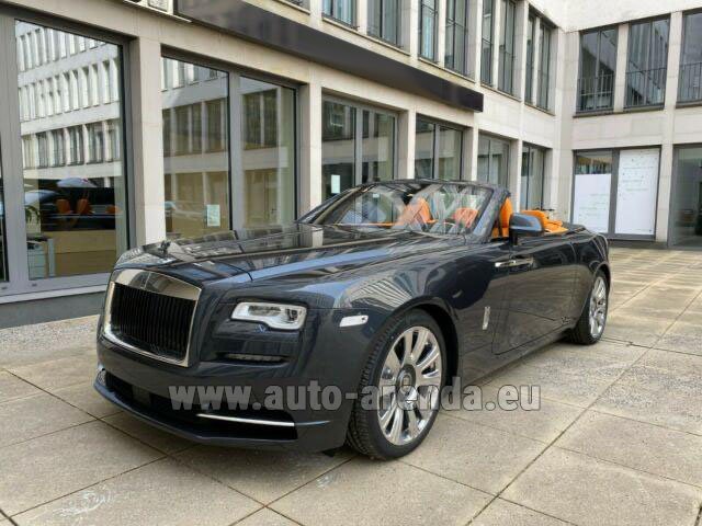 Rental Rolls-Royce Dawn (black) in London