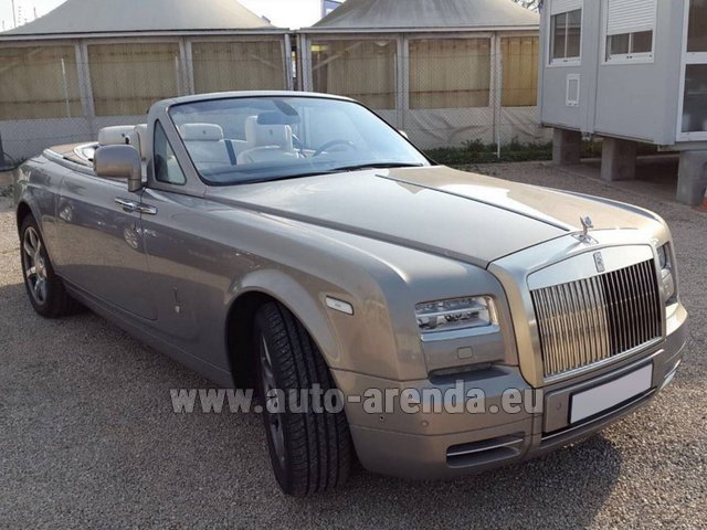 Rental Rolls-Royce Drophead in Edinburgh