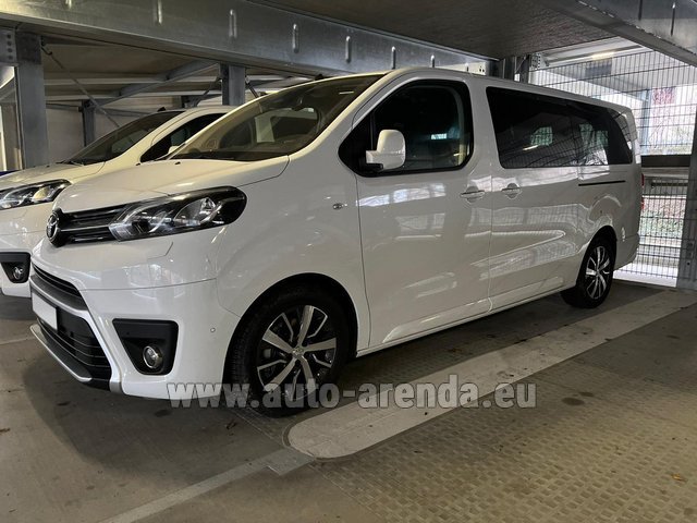 Rental Toyota Proace Verso Long (9 seats) in Great Britain
