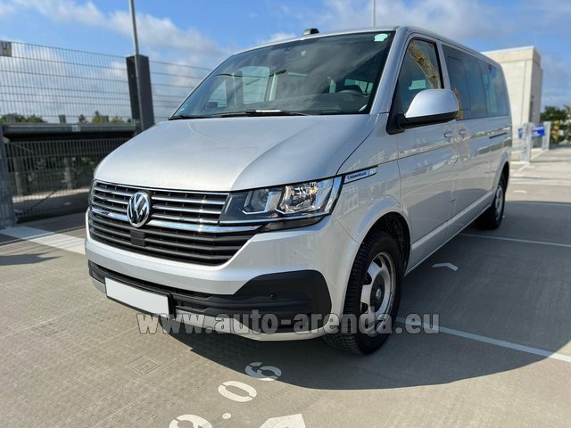 Rental Volkswagen Caravelle T6.1 2.0 TDI extra Long (8 seats) in Gatwick Airport