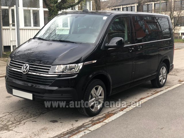 Rental Volkswagen Multivan in Manchester