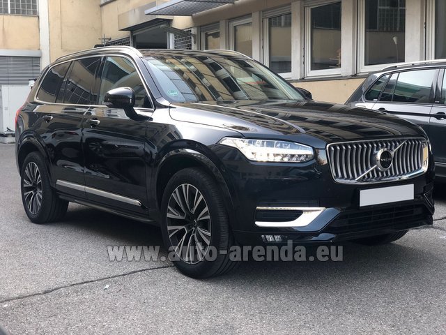 Rental Volvo XC90 B5 AWD 7 seats in Manchester